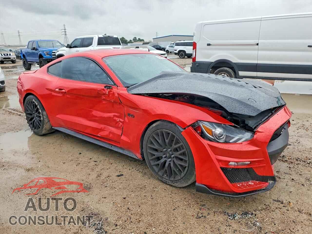 FORD MUSTANG 2017 - 1FA6P8CF3H5256738