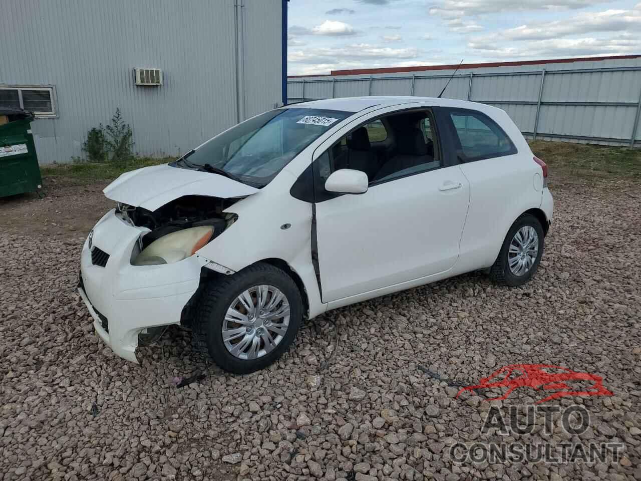 TOYOTA YARIS 2010 - JTDJT4K34A5287101