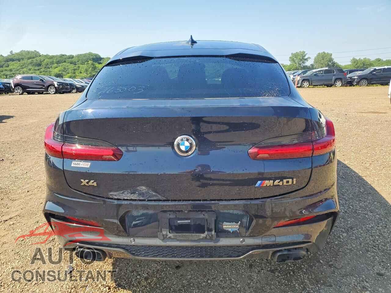 BMW X4 2021 - 5UX2V5C01M9E81267