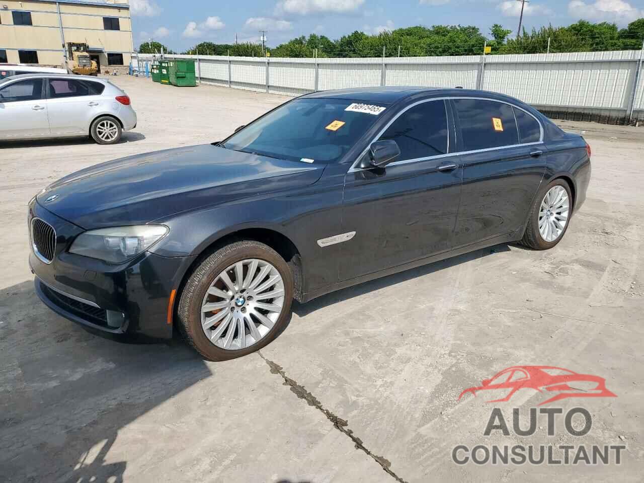 BMW 7 SERIES 2012 - WBAKC8C59CC437002