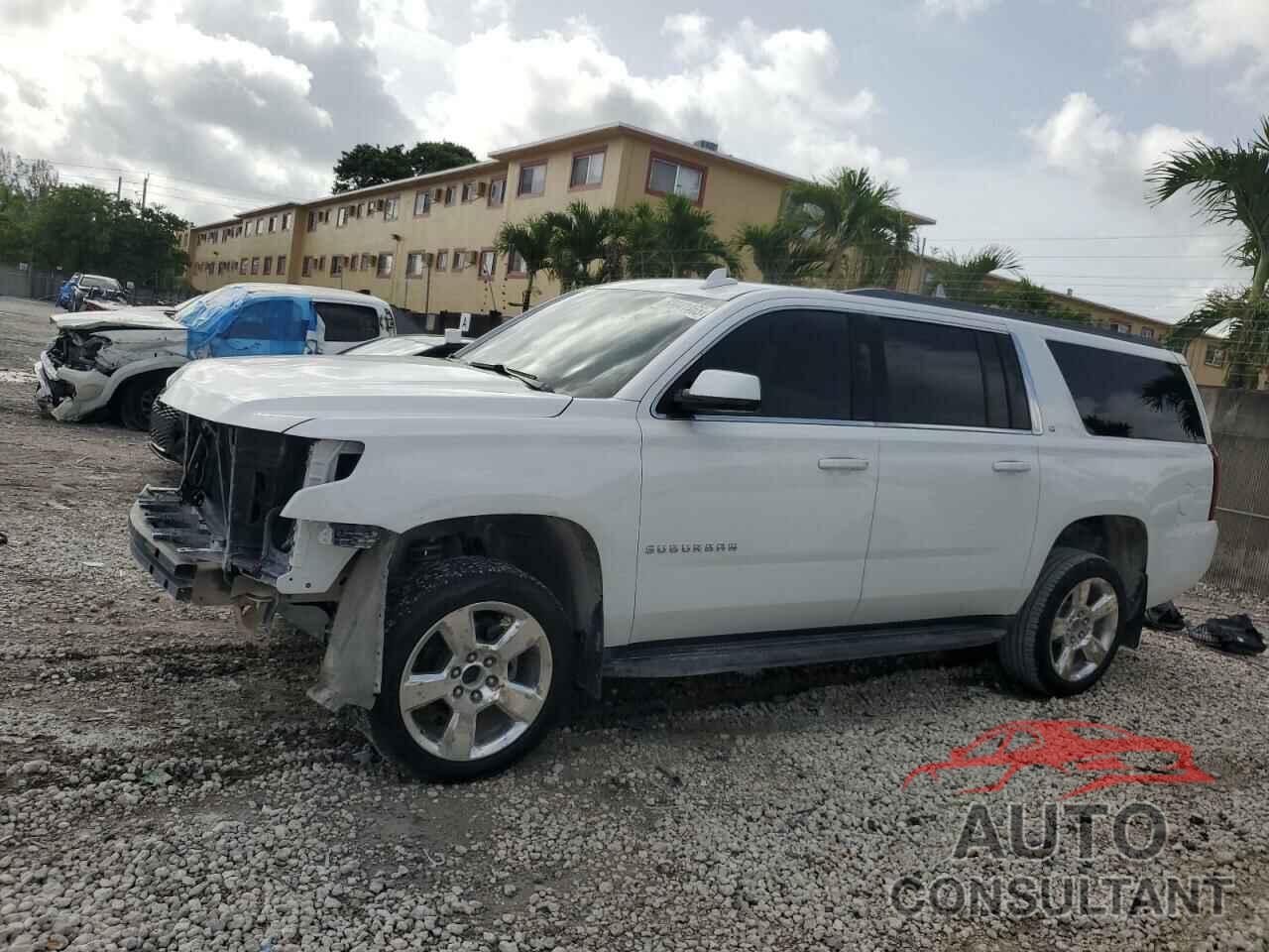 CHEVROLET SUBURBAN 2016 - 1GNSCHKCXGR442593