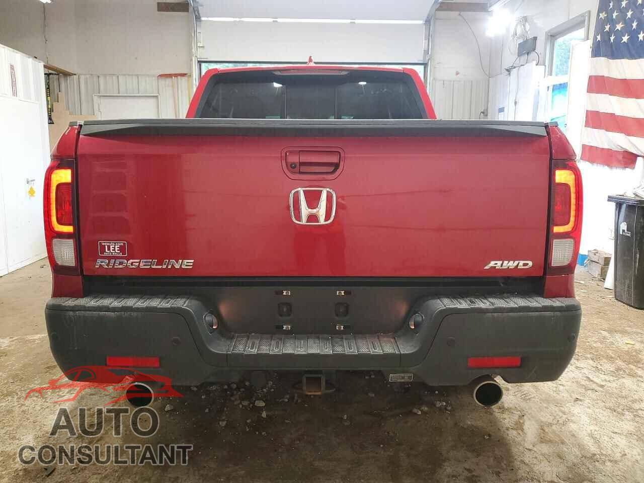 HONDA RIDGELINE 2023 - 5FPYK3F71PB024815
