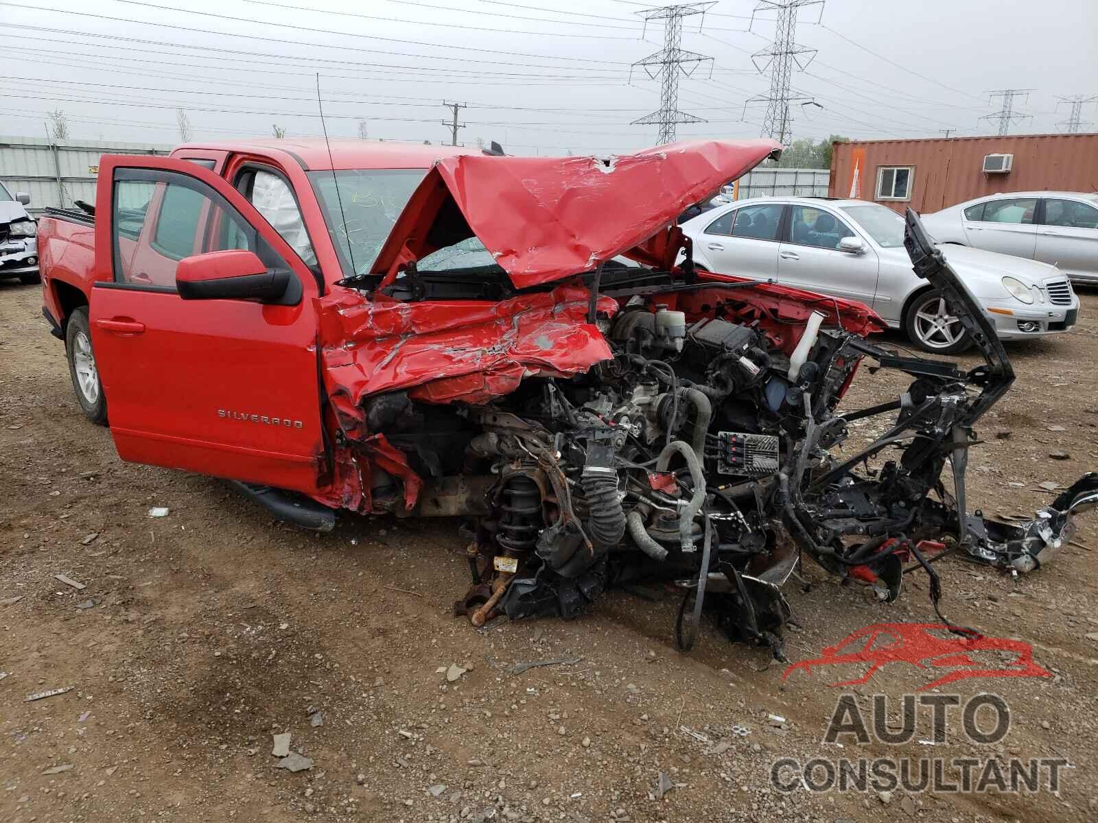 CHEVROLET SILVERADO 2016 - 1GCVKREH8GZ140399