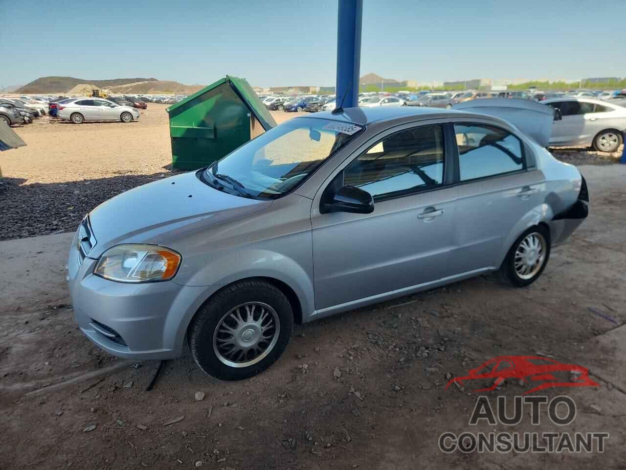 CHEVROLET AVEO 2010 - KL1TD5DE5AB068571