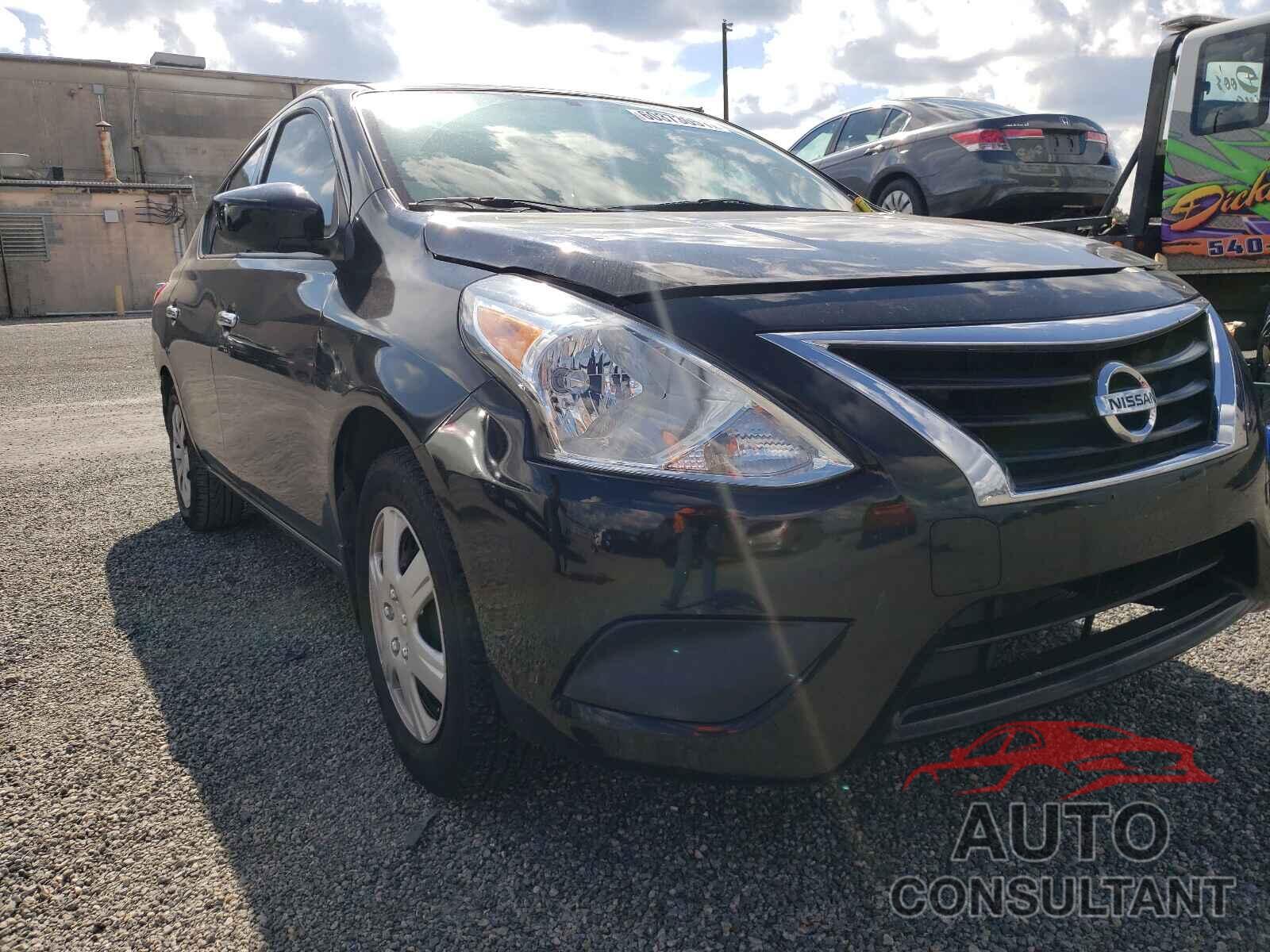 NISSAN VERSA 2016 - 3N1CN7AP8GL911180