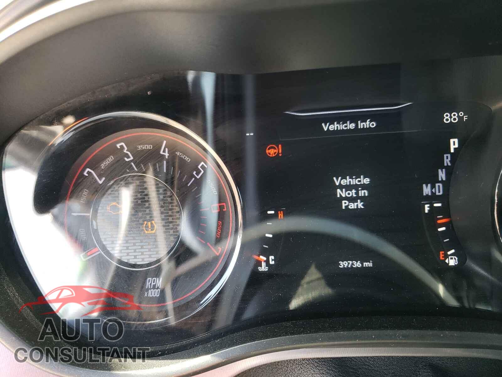 DODGE CHALLENGER 2019 - 2C3CDZBT3KH655382