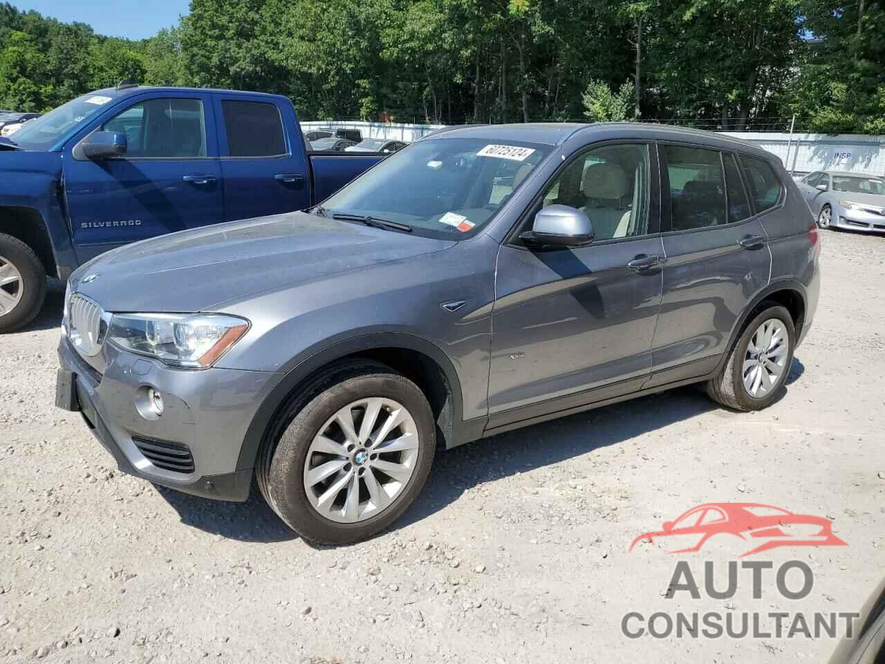 BMW X3 2017 - 5UXWX9C5XH0T04464