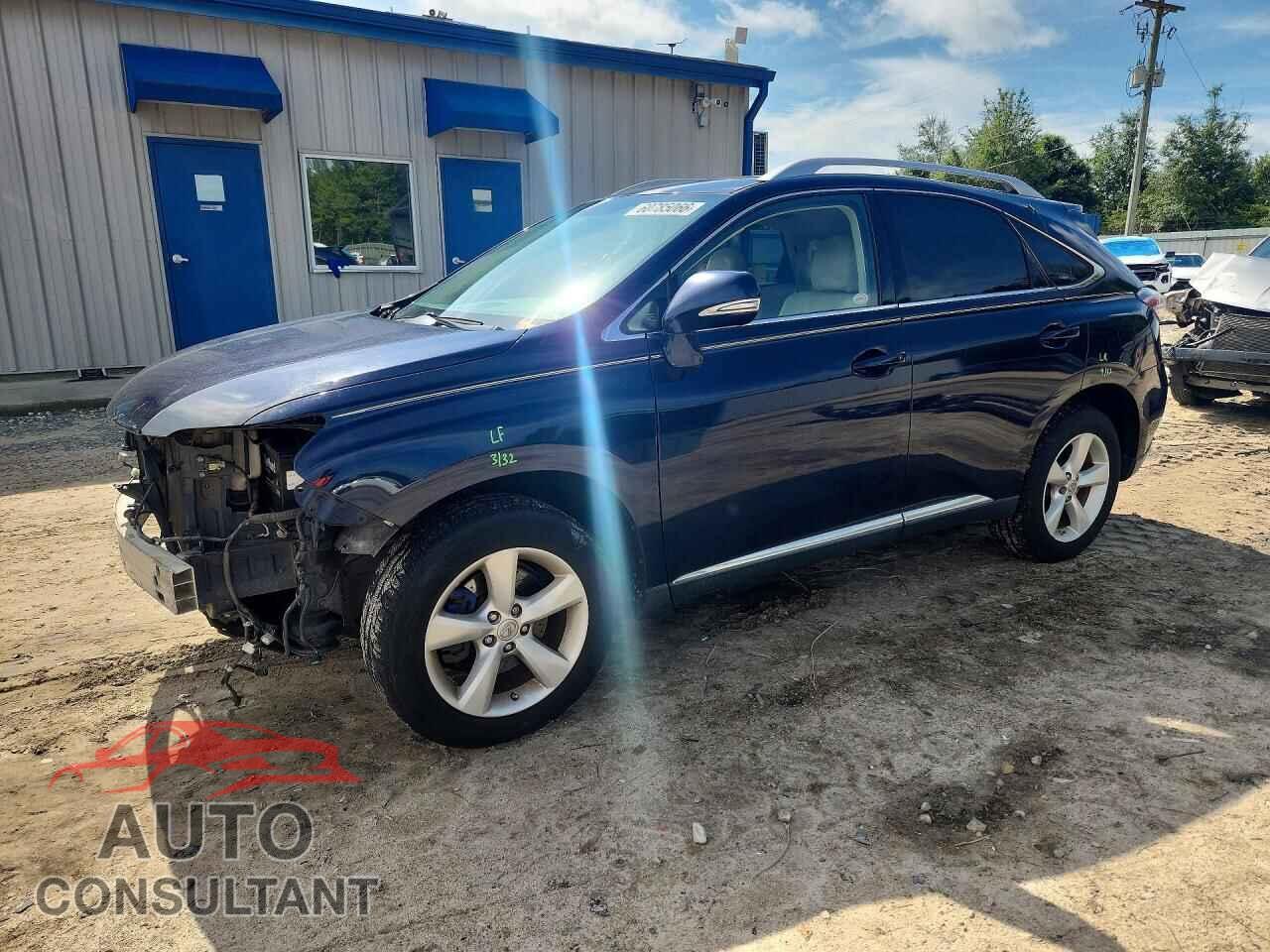 LEXUS RX350 2014 - JTJBK1BA8E2038227