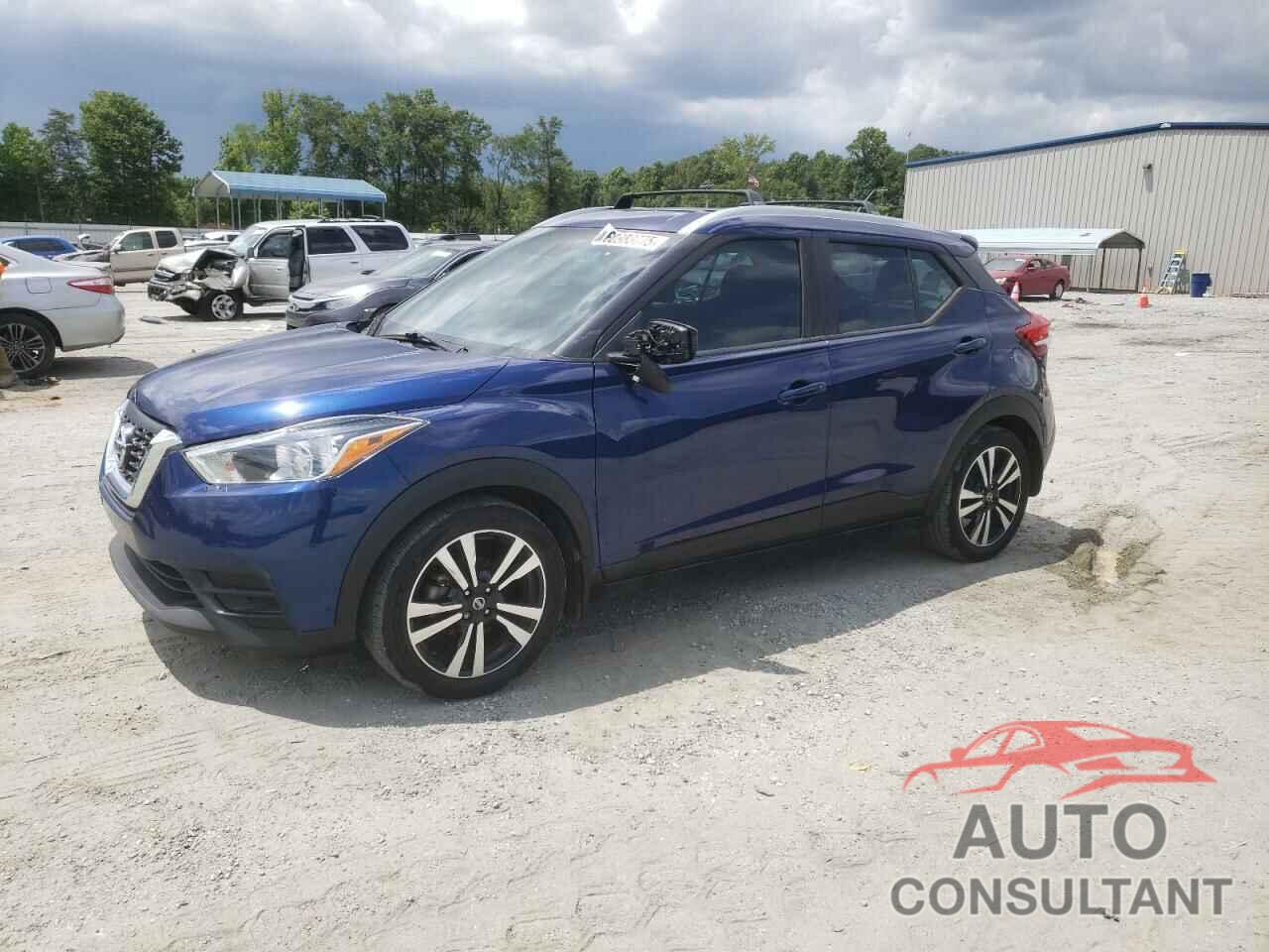 NISSAN KICKS 2018 - 3N1CP5CU8JL529062