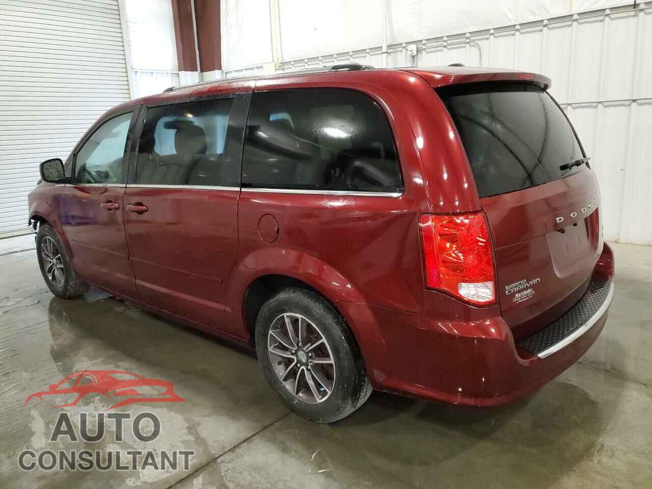 DODGE CARAVAN 2017 - 2C4RDGCG3HR790960