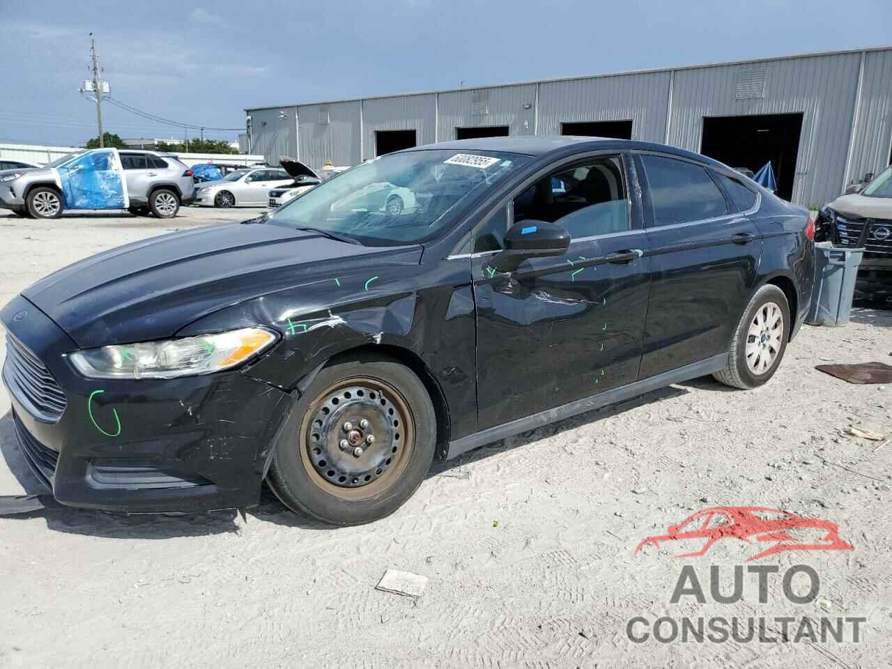 FORD FUSION 2014 - 1FA6P0G71E5367904