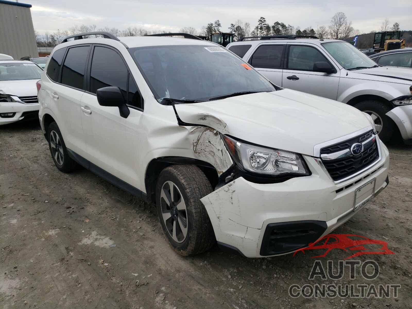 SUBARU FORESTER 2017 - JF2SJABC7HH525266