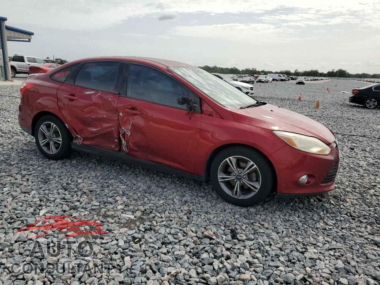 FORD FOCUS 2014 - 1FADP3F28EL458209