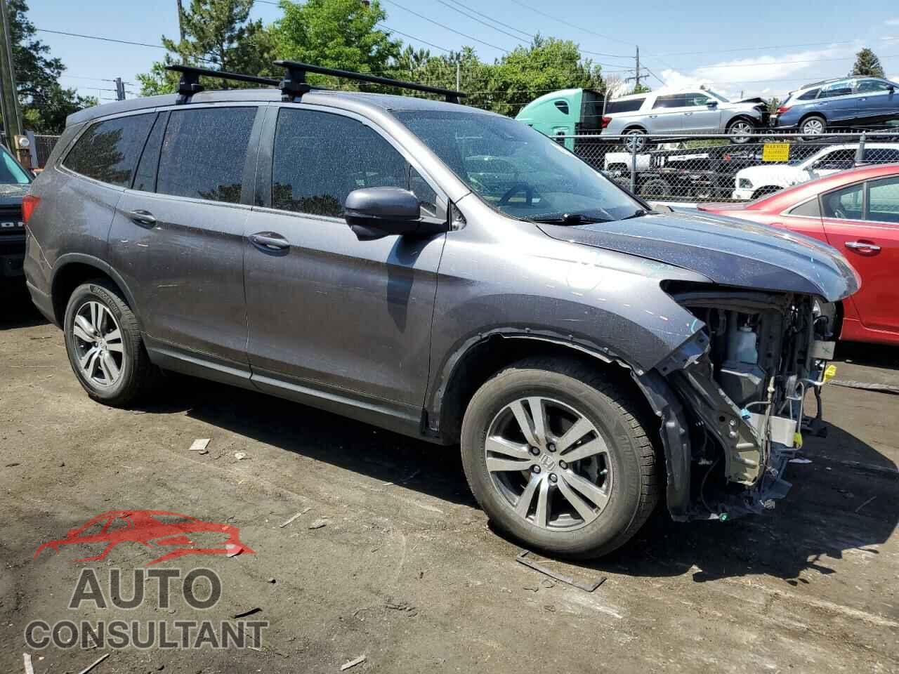 HONDA PILOT 2017 - 5FNYF6H63HB069016