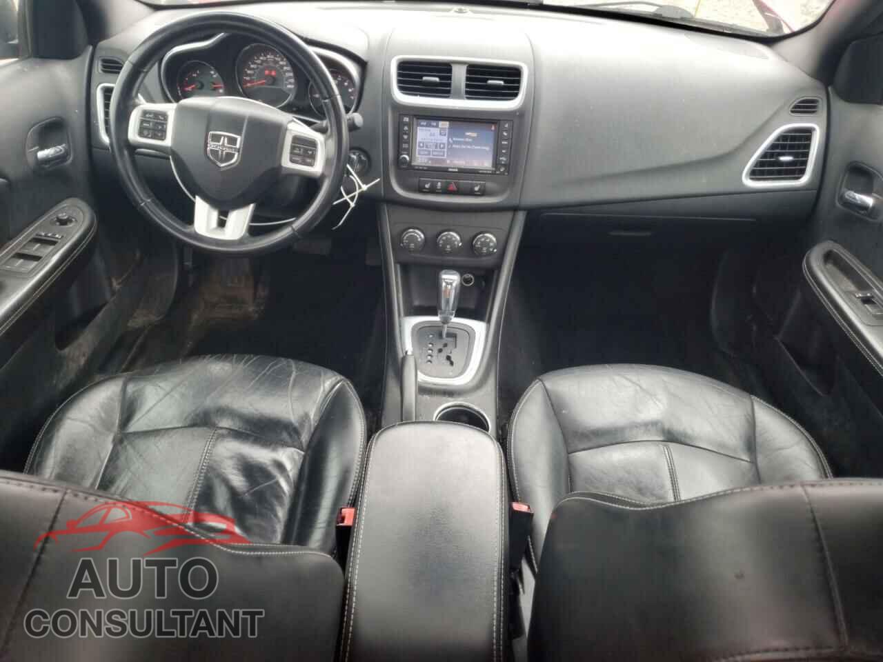 DODGE AVENGER 2013 - 1C3CDZCG7DN623109