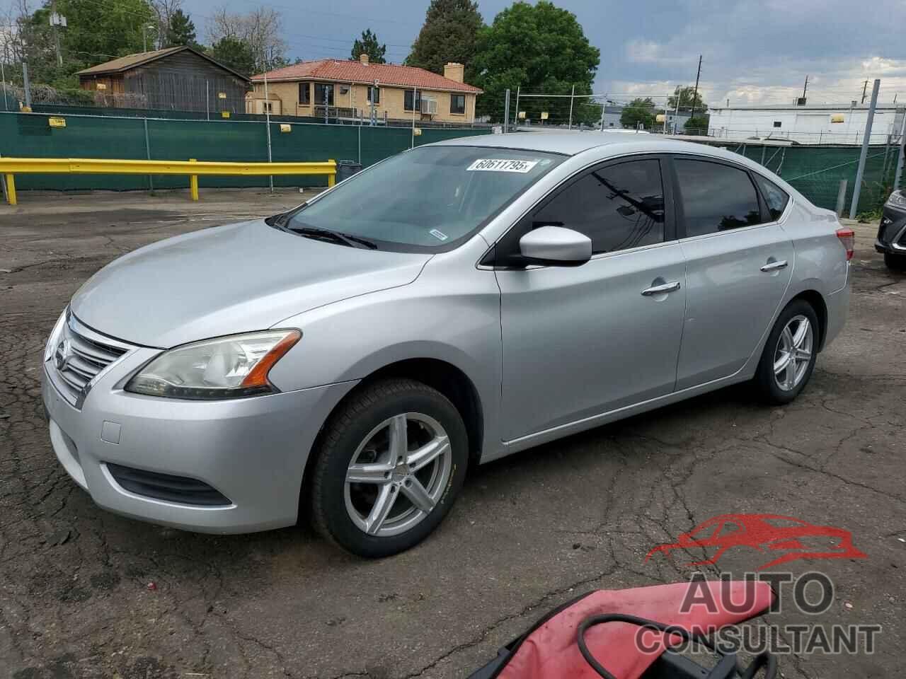 NISSAN SENTRA 2014 - 3N1AB7AP3EY208313