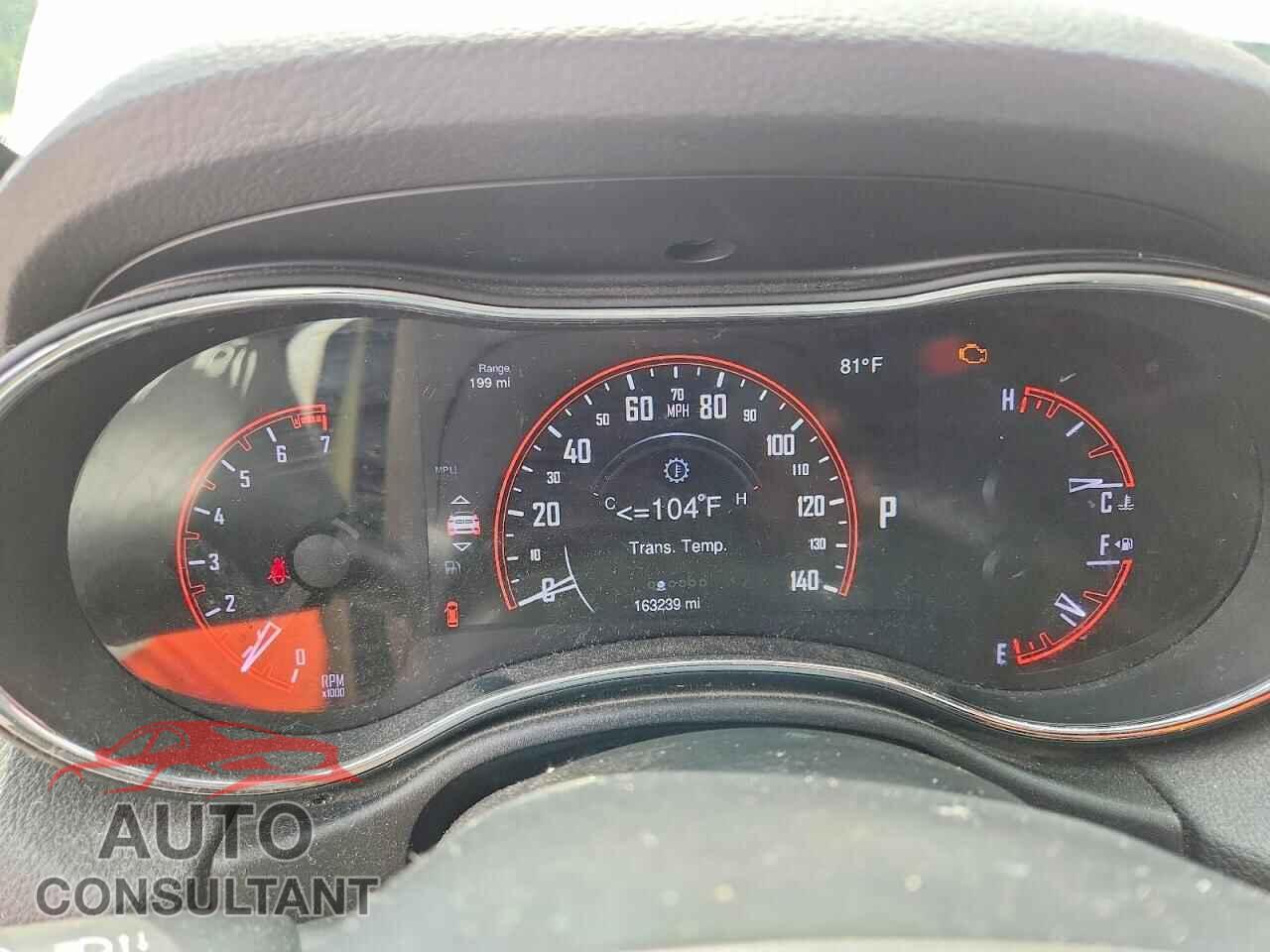 DODGE DURANGO 2015 - 1C4RDHAG2FC113834