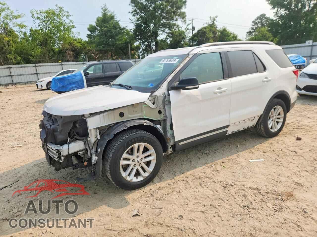 FORD EXPLORER 2017 - 1FM5K7D84HGD62713
