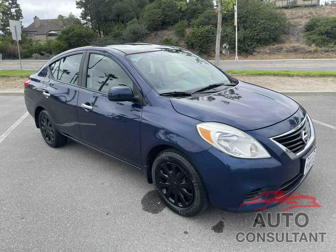 NISSAN VERSA 2012 - 3N1CN7AP7CL919782