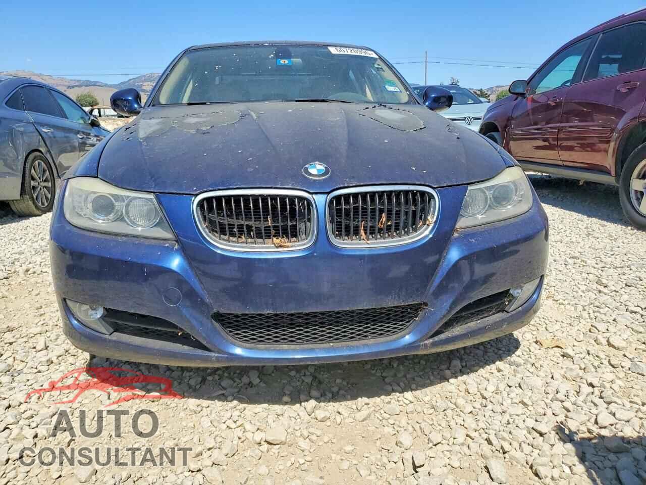 BMW 3 SERIES 2011 - WBAPH7C50BE679827