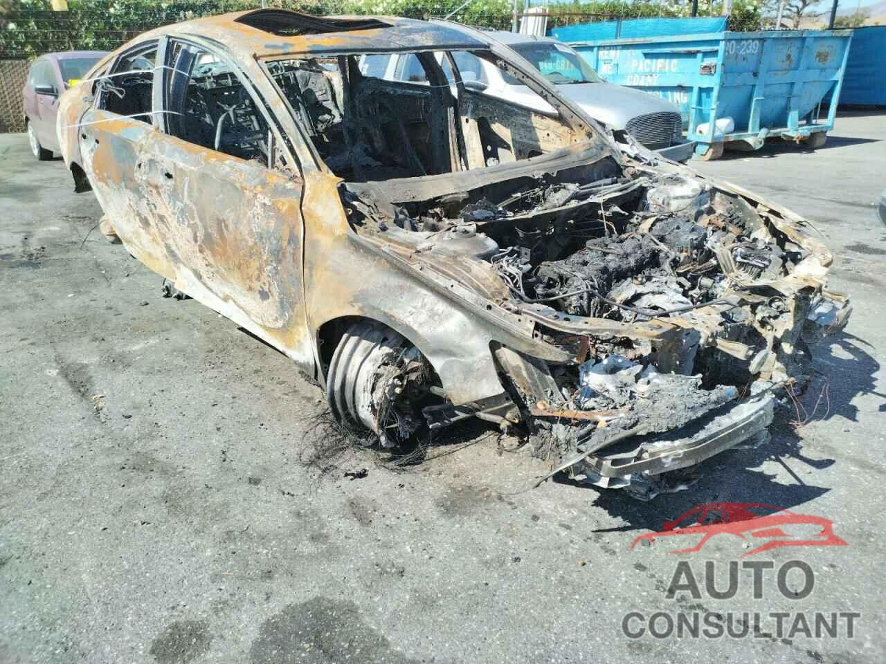 HONDA ACCORD 2019 - 1HGCV2F54KA015709