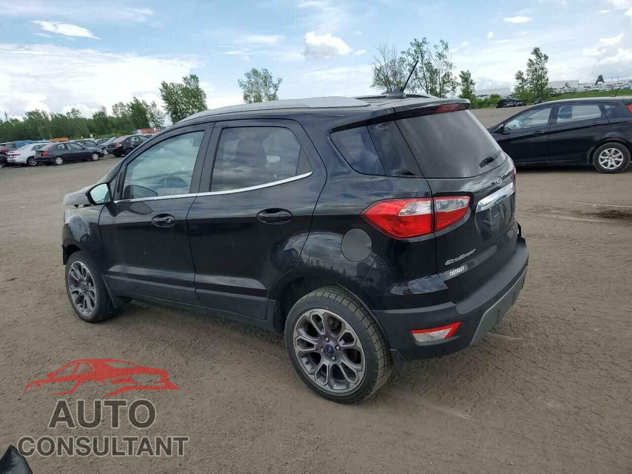 FORD ECOSPORT 2022 - MAJ6S3KL7NC468588