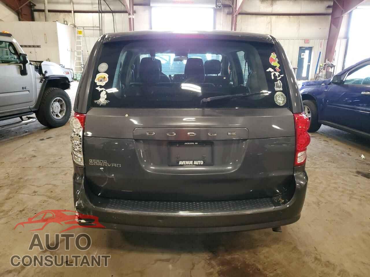 DODGE CARAVAN 2016 - 2C4RDGBG9GR220736