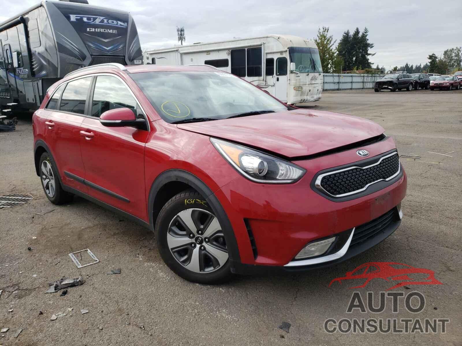 KIA NIRO 2017 - KNDCC3LC6H5104020