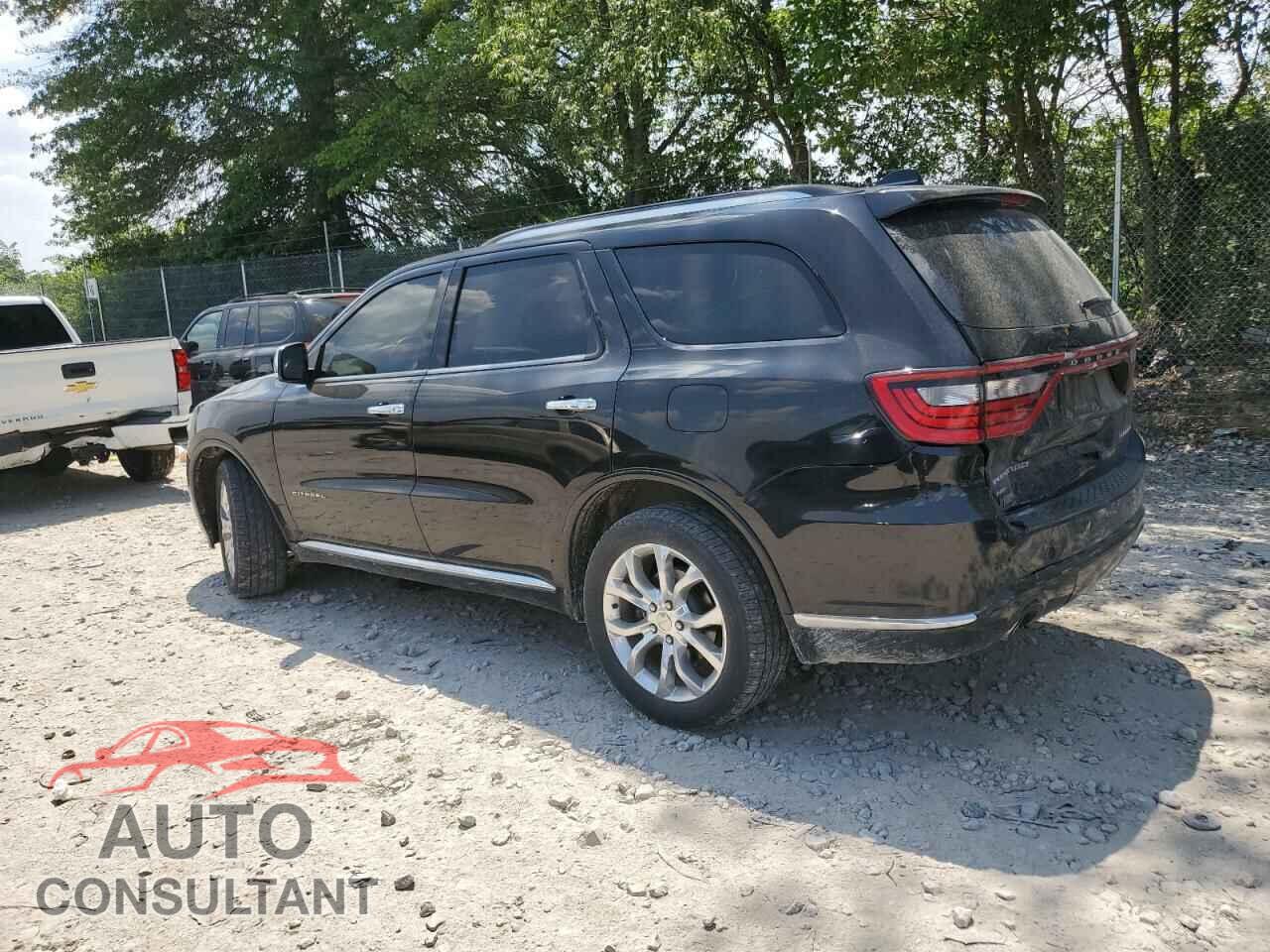 DODGE DURANGO 2017 - 1C4RDJEG9HC636661