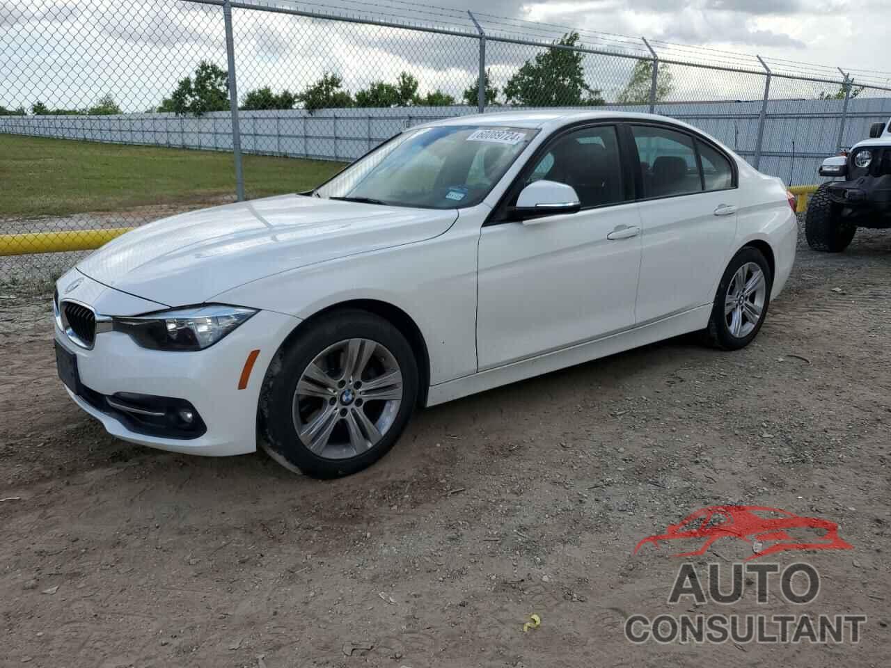 BMW 3 SERIES 2016 - WBA8E9C56GK645148