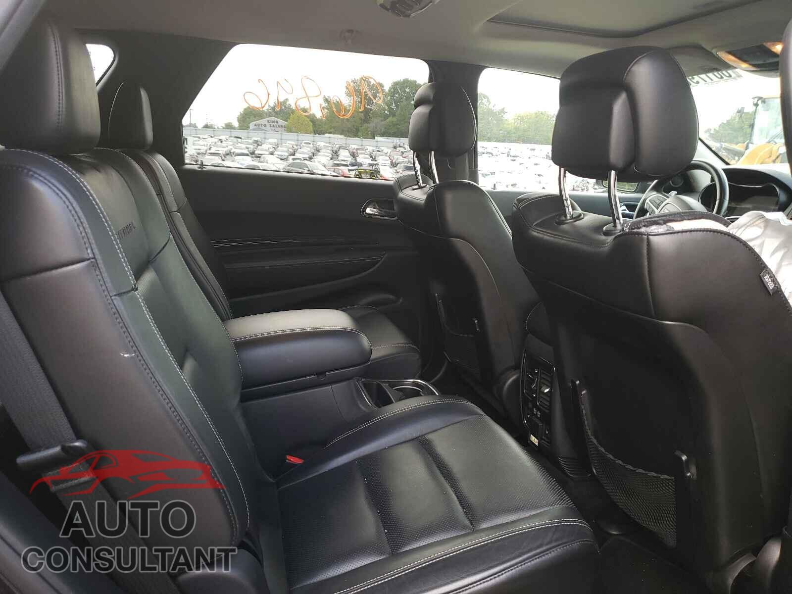 DODGE DURANGO 2016 - 1C4RDJEG0GC456063