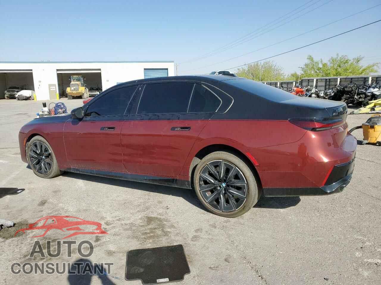 BMW 760 XI 2023 - WBA33EJ09PCL98685