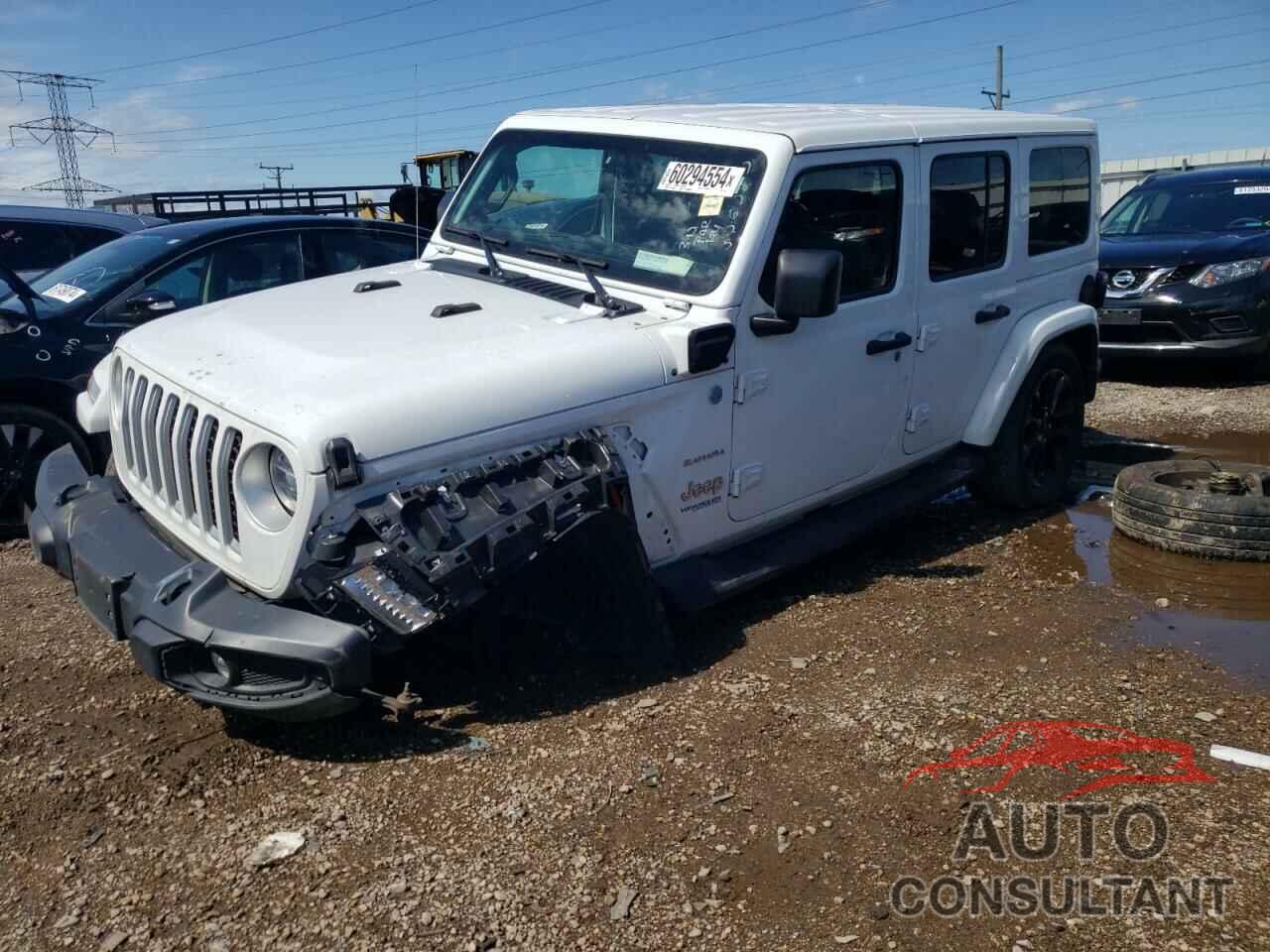 JEEP WRANGLER 2021 - 1C4JJXP66MW787625
