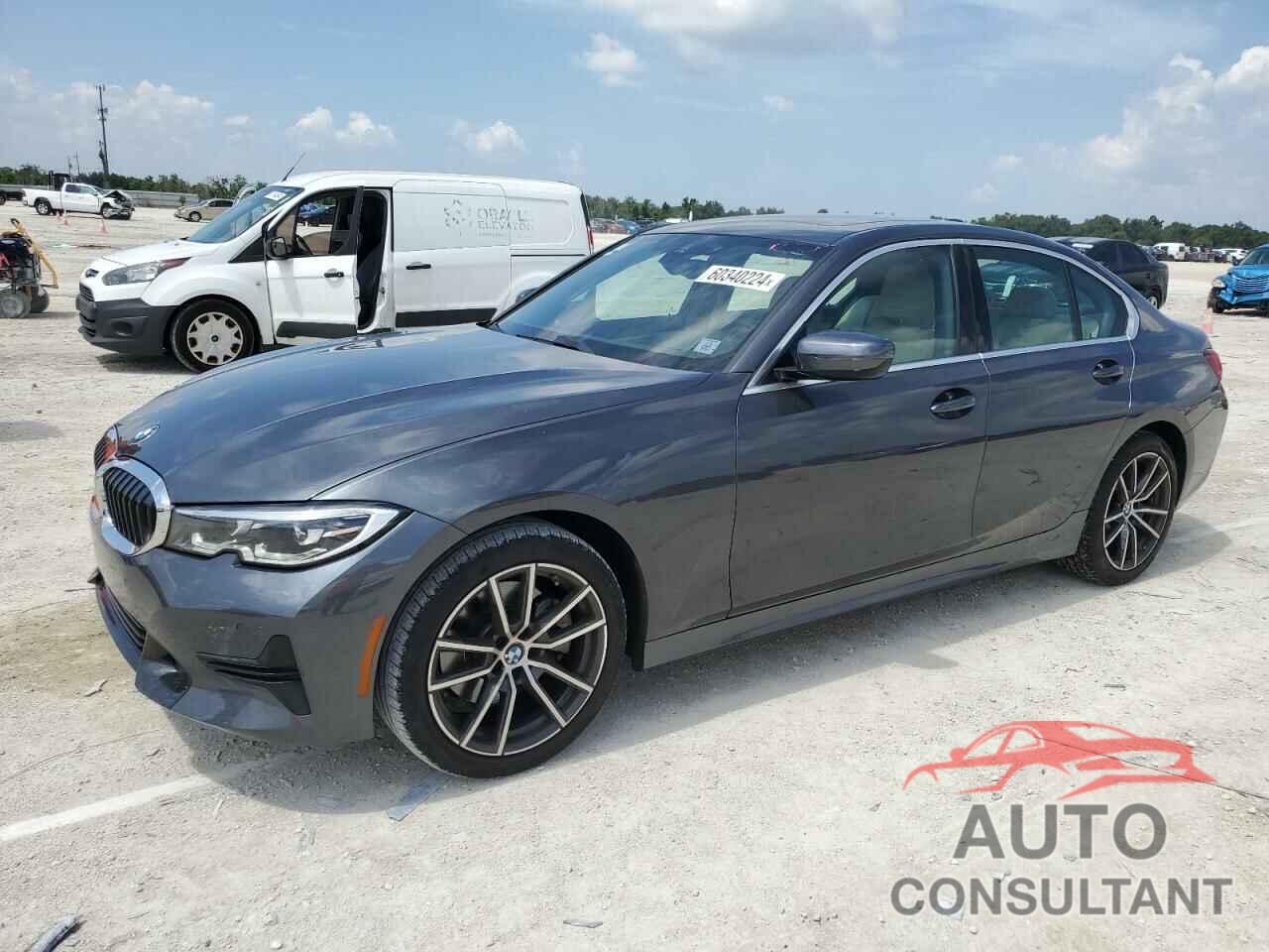 BMW 3 SERIES 2022 - 3MW5R1J08N8C24532