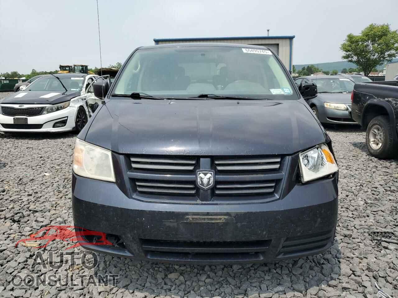 DODGE CARAVAN 2010 - 2D4RN4DE4AR139502