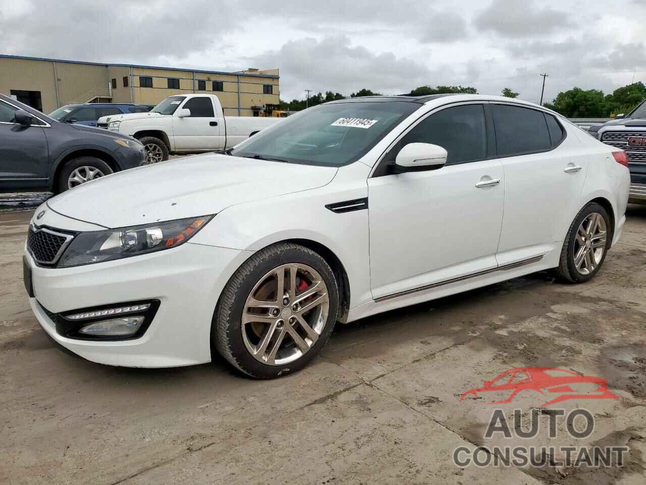 KIA OPTIMA 2013 - 5XXGR4A69DG194031