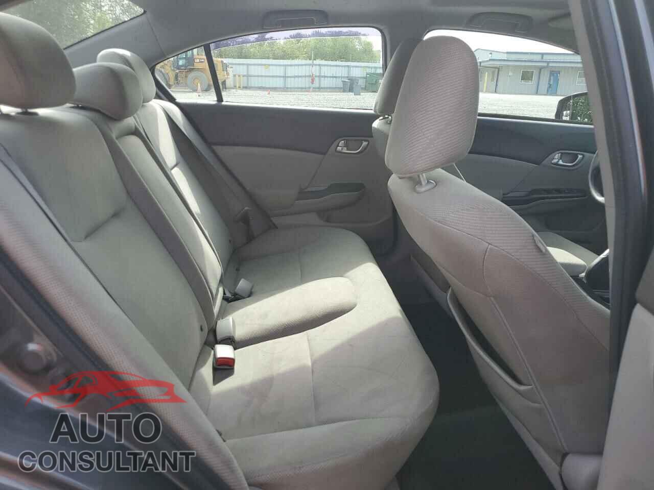HONDA CIVIC 2012 - 2HGFB2F85CH601662