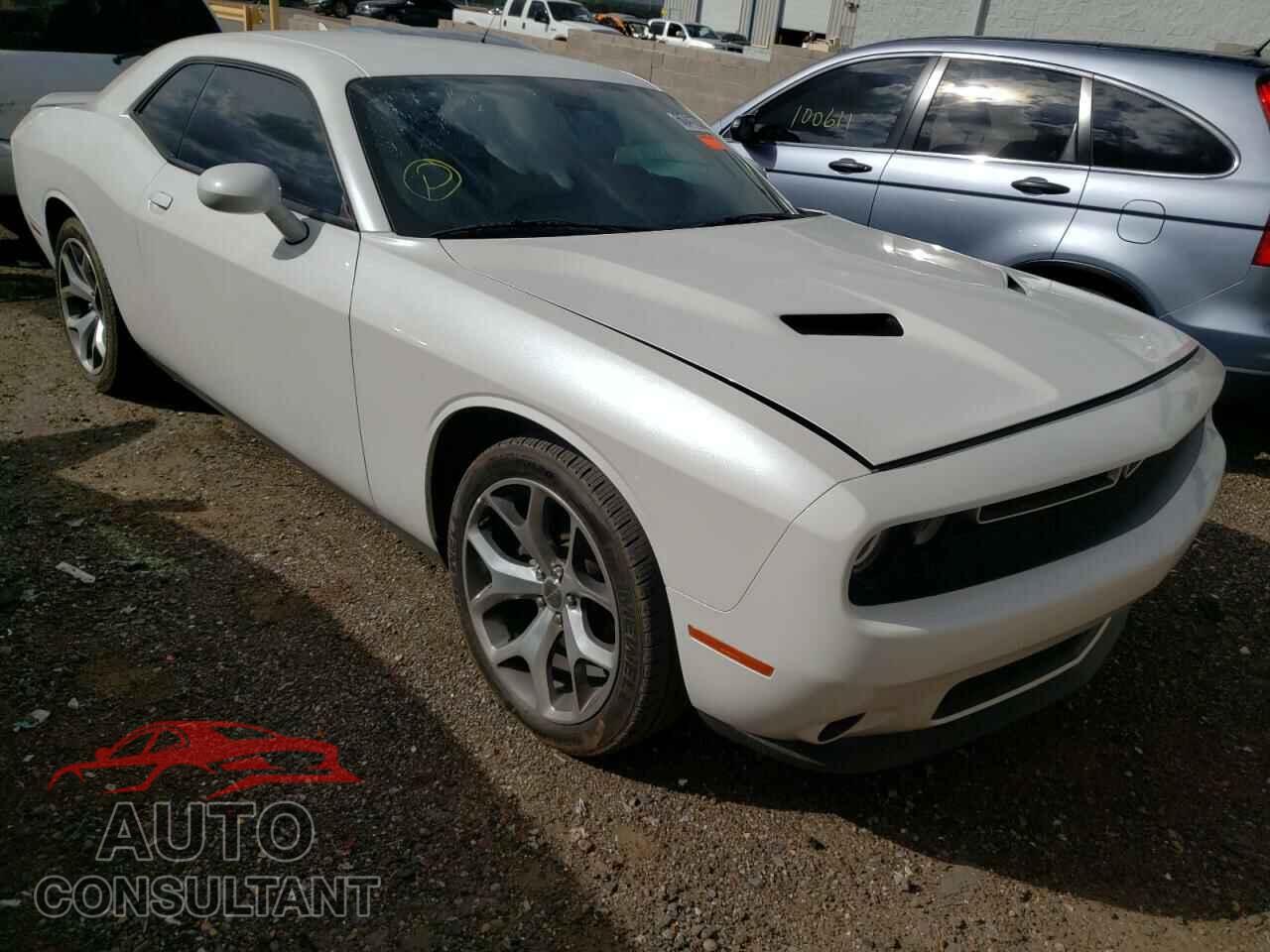 DODGE CHALLENGER 2016 - 2C3CDZAG4GH236887