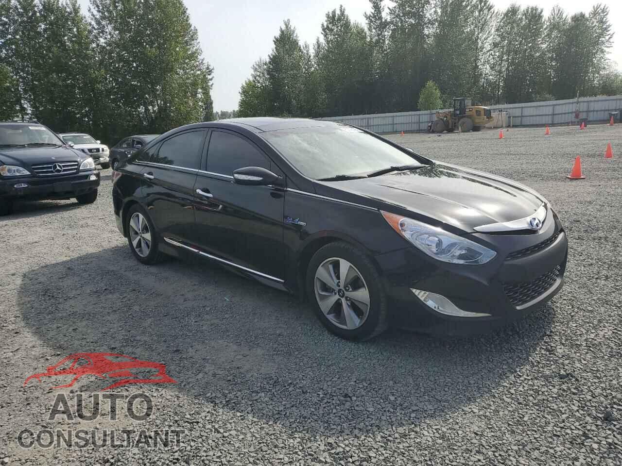 HYUNDAI SONATA 2012 - KMHEC4A40CA045925