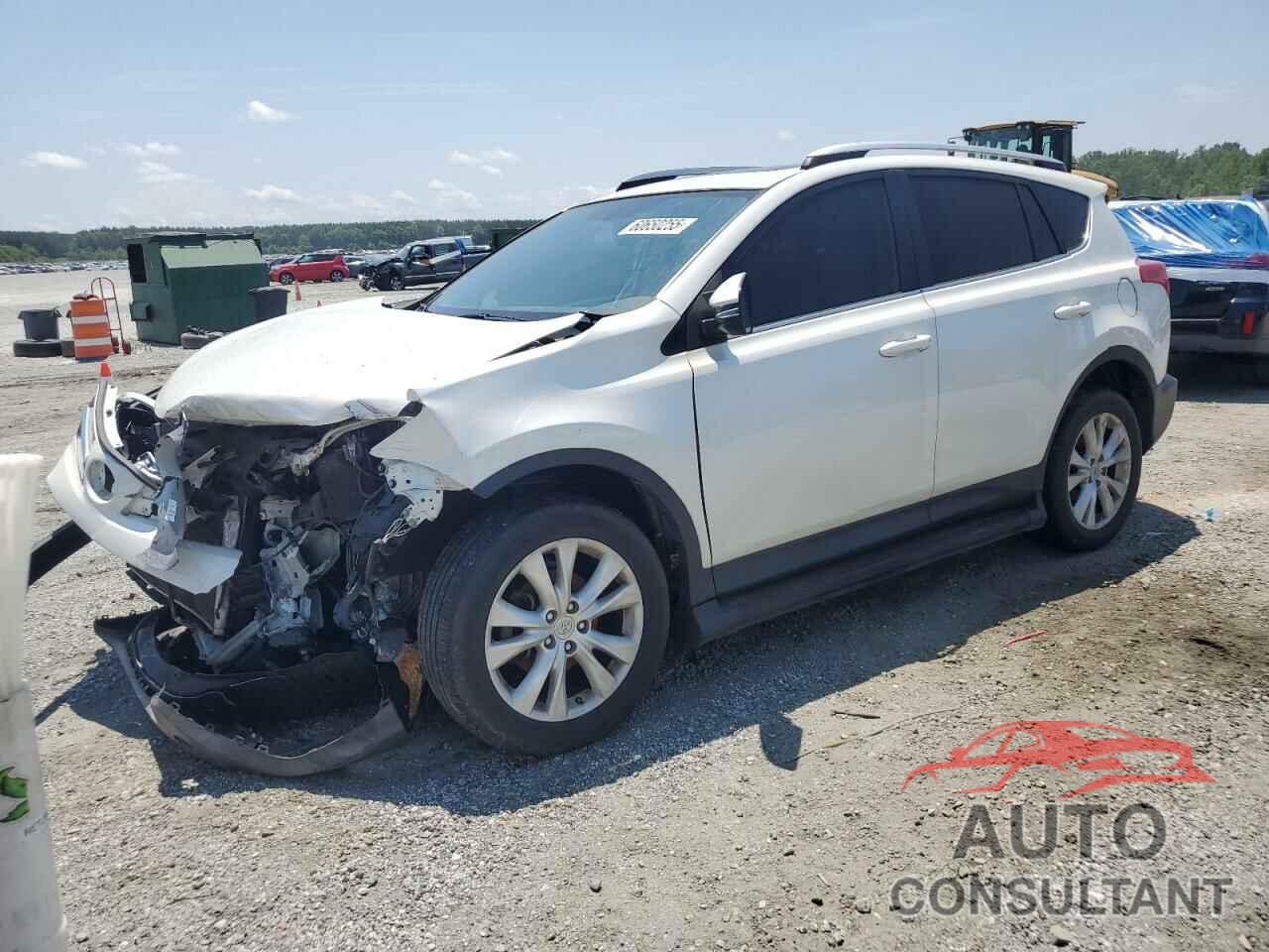 TOYOTA RAV4 2014 - JTMYFREV9ED036070