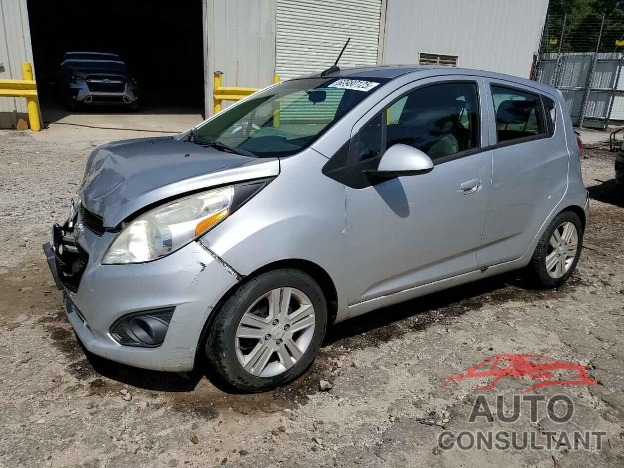 CHEVROLET SPARK 2014 - KL8CB6S98EC488957