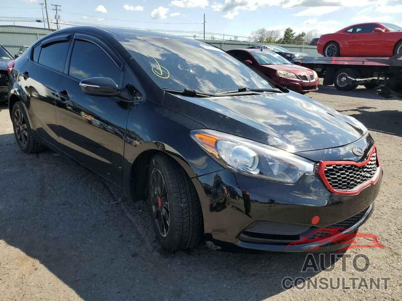 KIA FORTE 2016 - KNAFX4A69G5568984