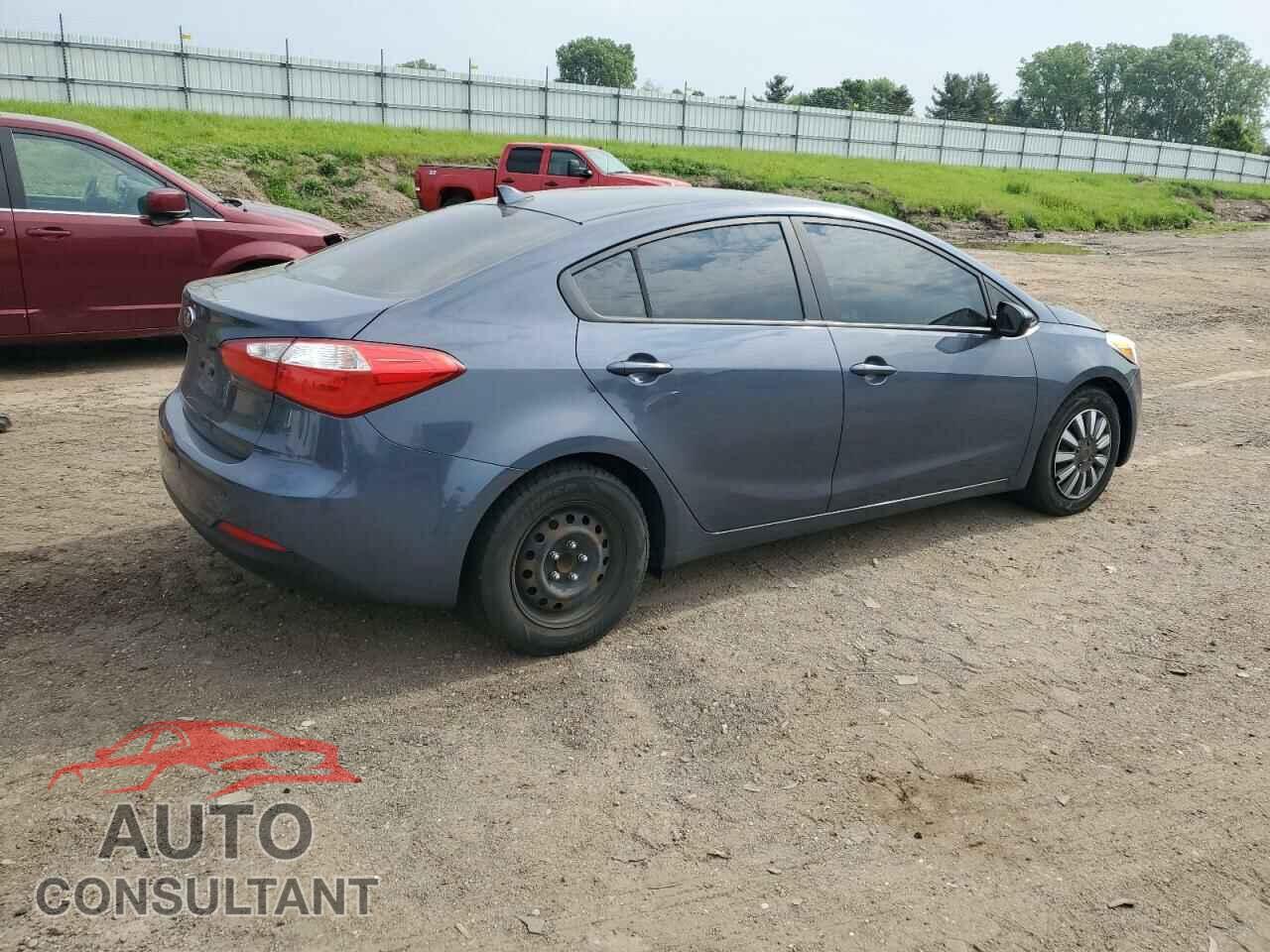 KIA FORTE 2016 - KNAFK4A63G5548826