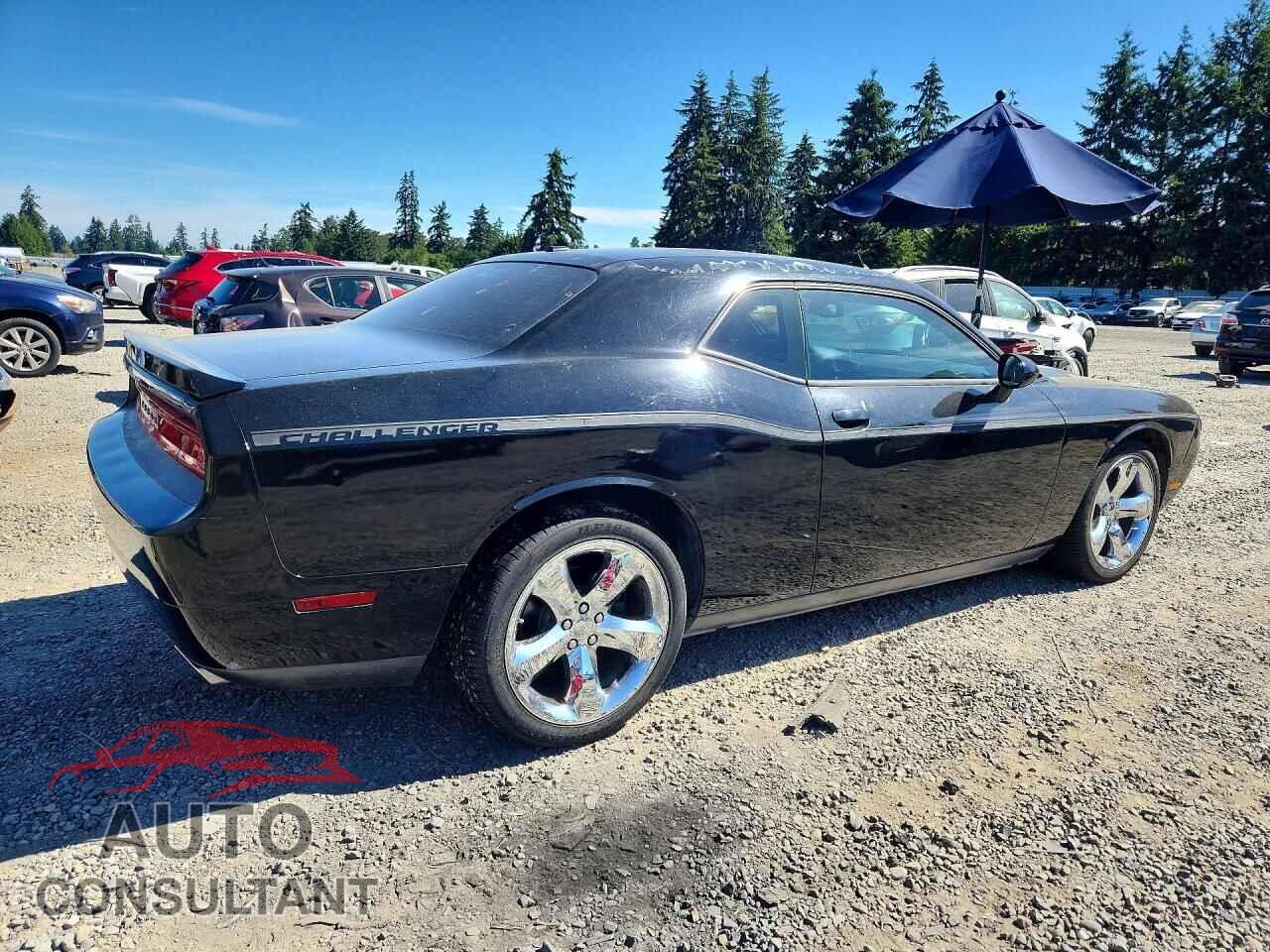 DODGE CHALLENGER 2014 - 2C3CDYAG9EH187094