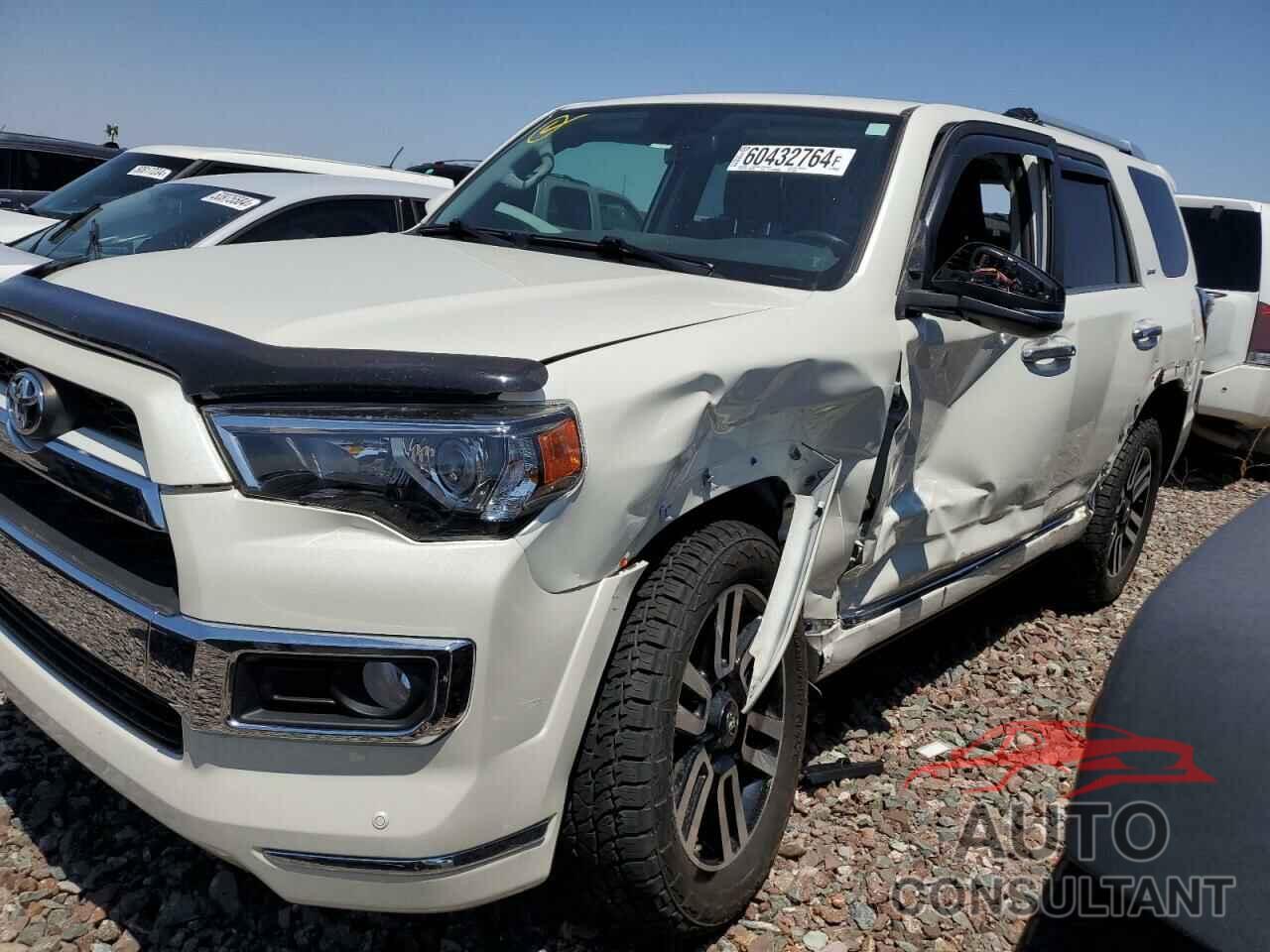 TOYOTA 4RUNNER 2019 - JTEBU5JR8K5626436