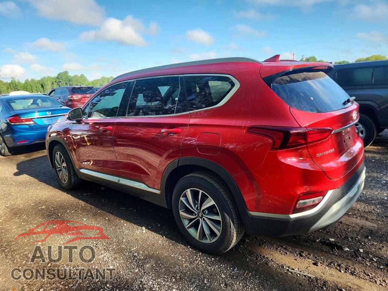 HYUNDAI SANTA FE 2019 - 5NMS3CAA4KH090913
