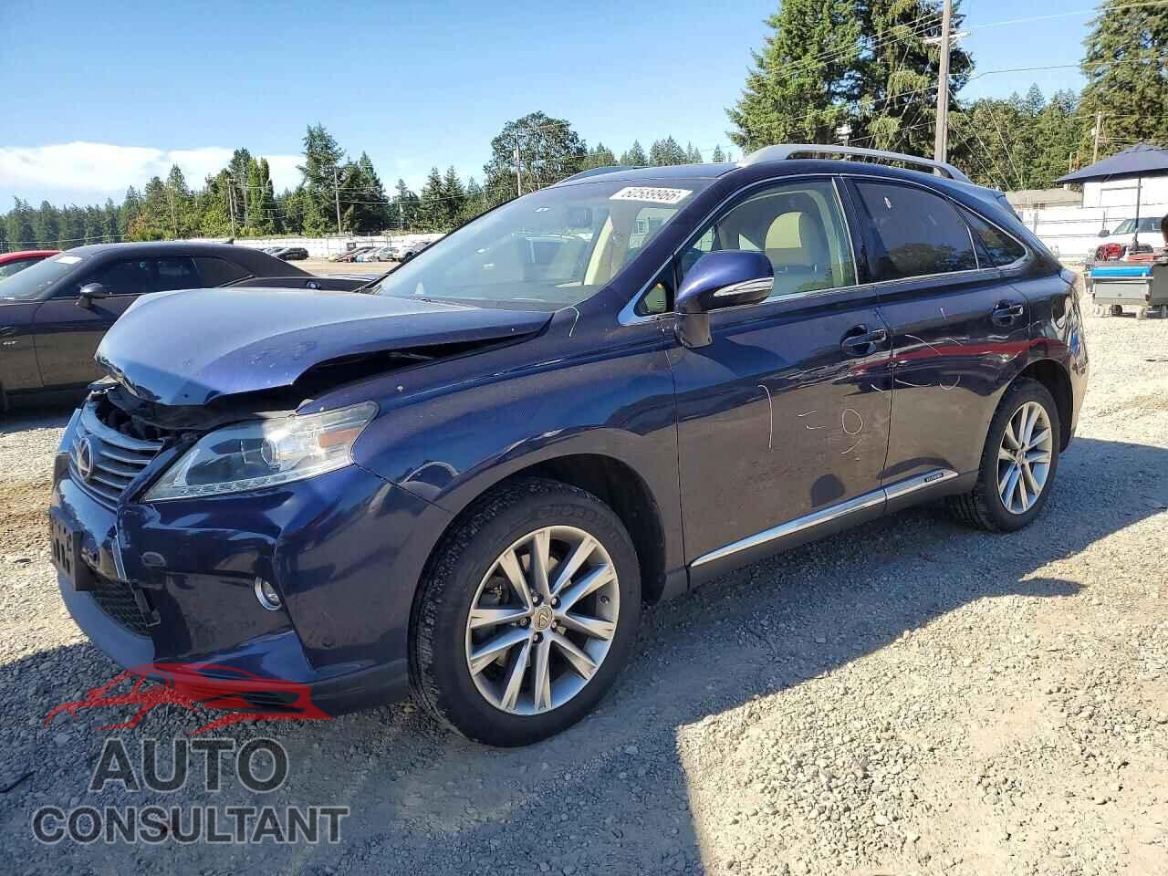 LEXUS RX450 2015 - 2T2BC1BA4FC009810