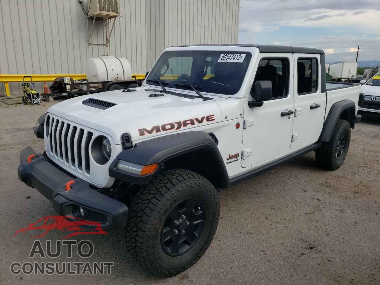 JEEP GLADIATOR 2021 - 1C6JJTEG6ML592928
