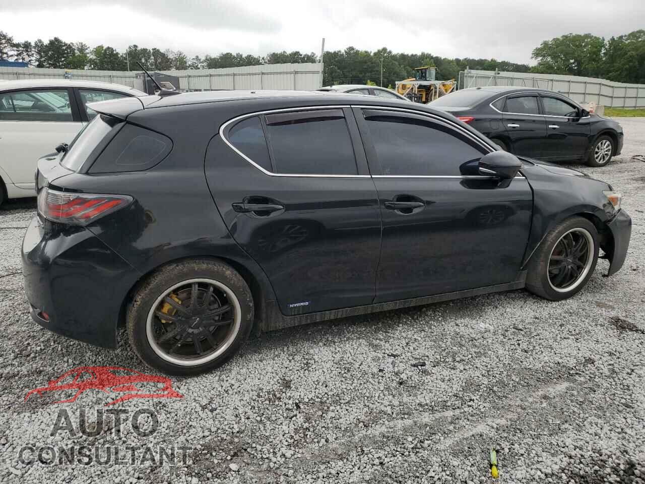 LEXUS CT 200 2013 - JTHKD5BH0D2167836