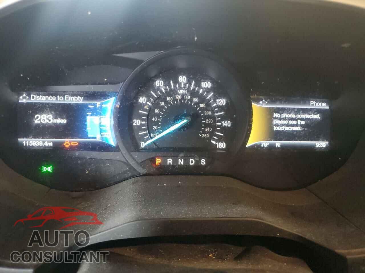 FORD EDGE 2017 - 2FMPK4J89HBB72618